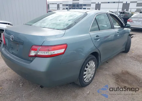 2010 Toyota Camry Le из США, поврежденный, VIN 4T1BF3EK1AU576155